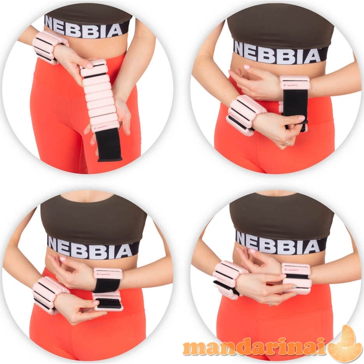 Ankle & Wrist Weights inSPORTline Brace 2 x 1 kg