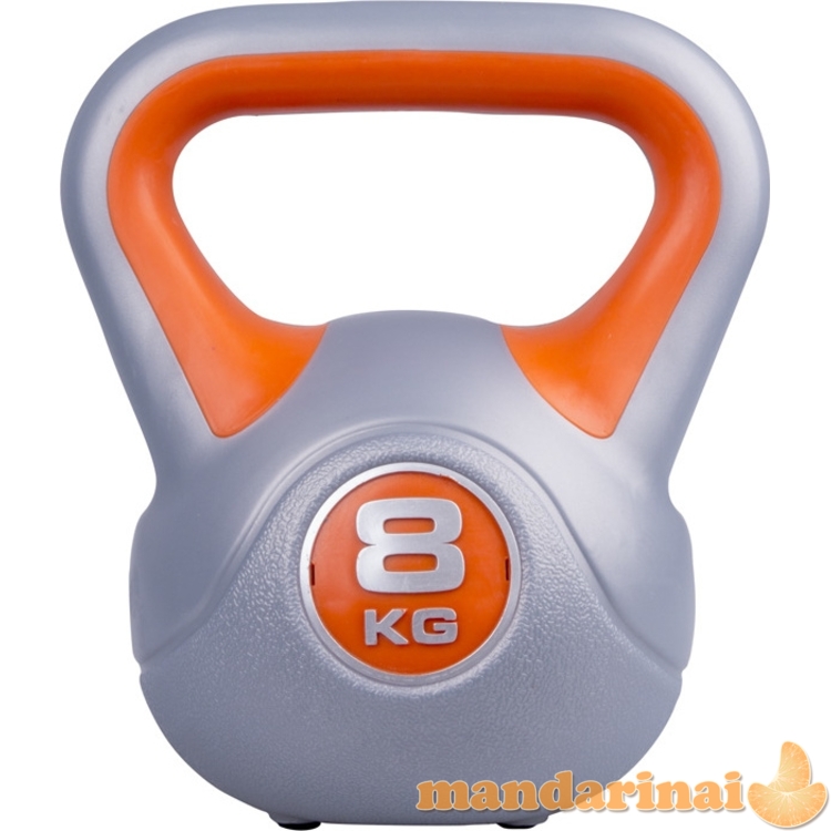 Vinilinė gira cementiniu užpildu inSPORTline 8kg