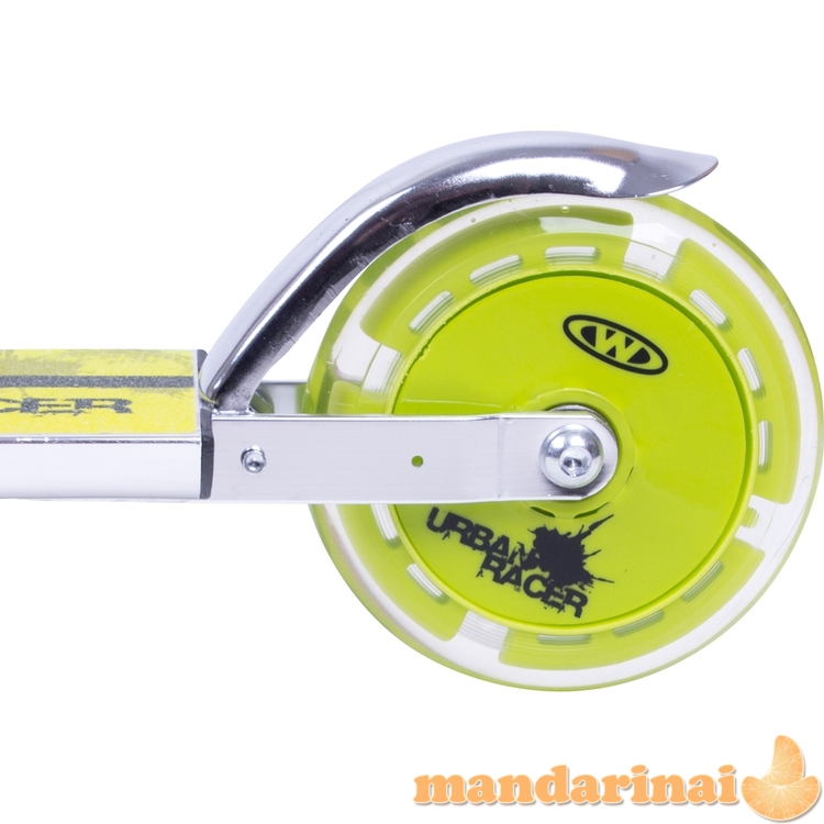 Sulankstomas paspirtukas su &scaron;viečiančiais ratukais Worker Racer Urban Boy (iki 50 kg)