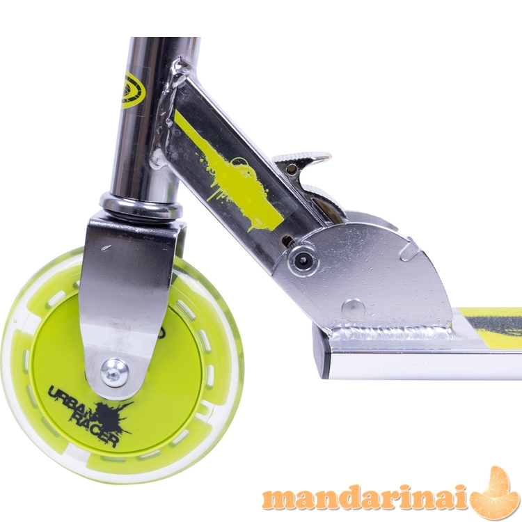 Sulankstomas paspirtukas su &scaron;viečiančiais ratukais Worker Racer Urban Boy (iki 50 kg)