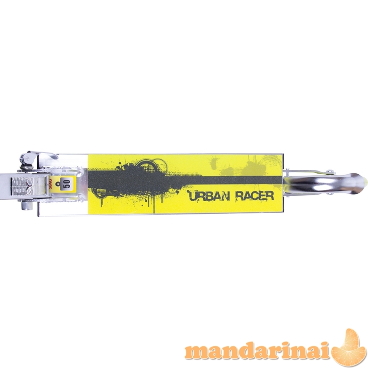 Sulankstomas paspirtukas su &scaron;viečiančiais ratukais Worker Racer Urban Boy (iki 50 kg)