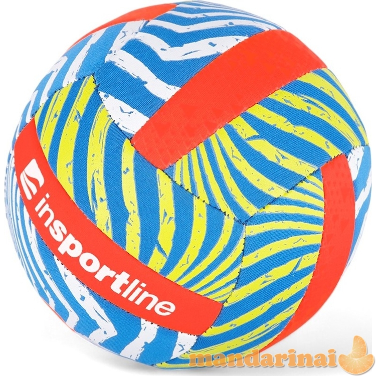 Neopreninis mini tinklinio kamuolys inSPORTline Pequenito - 2 dydis