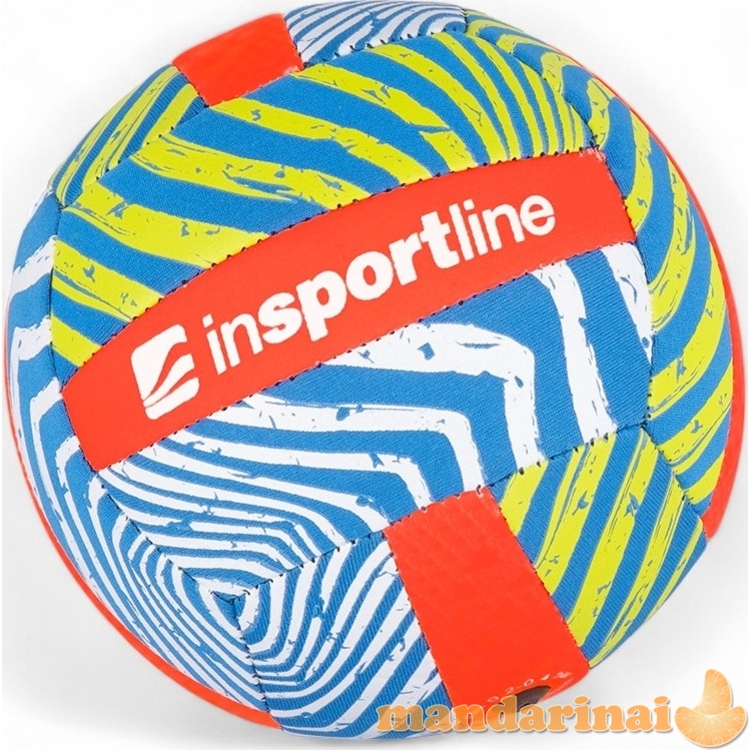 Neopreninis mini tinklinio kamuolys inSPORTline Pequenito - 2 dydis