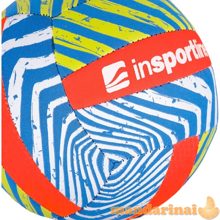 Neopreninis mini tinklinio kamuolys inSPORTline Pequenito - 2 dydis