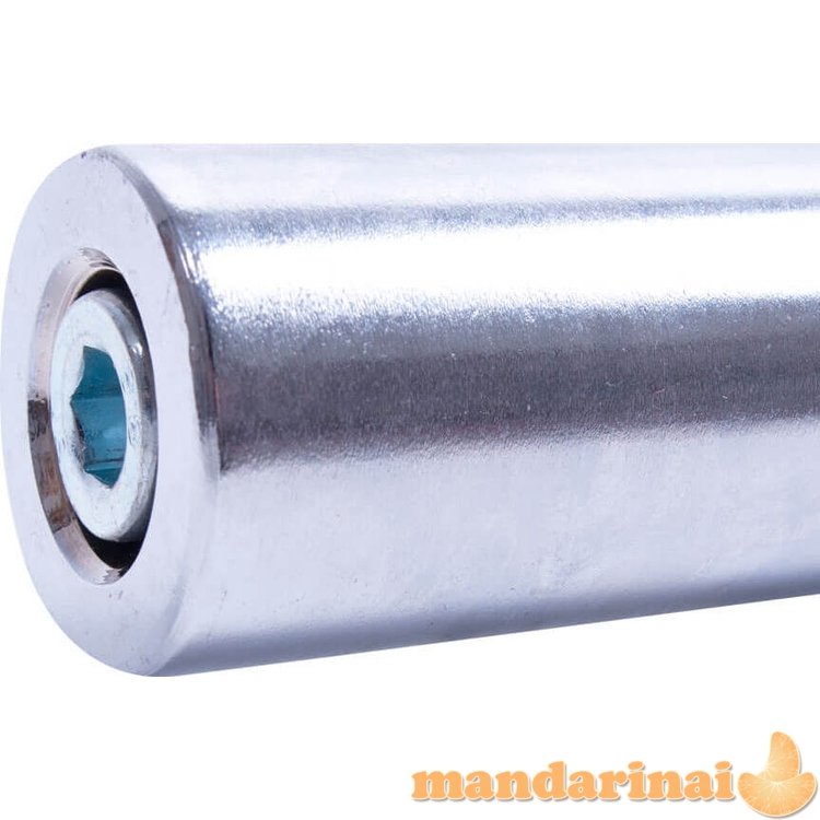 50mm olimpinis grifas su guoliais OB-80 200cm (apkrova iki 300kg)