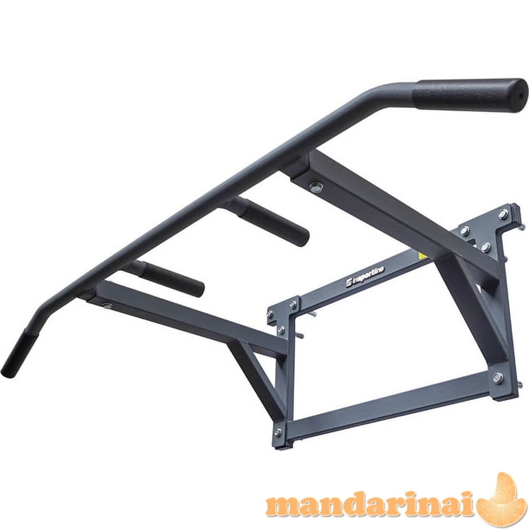 Montuojamas prie sienos skersinis prisitraukimams inSPORTline RK130 115x65cm