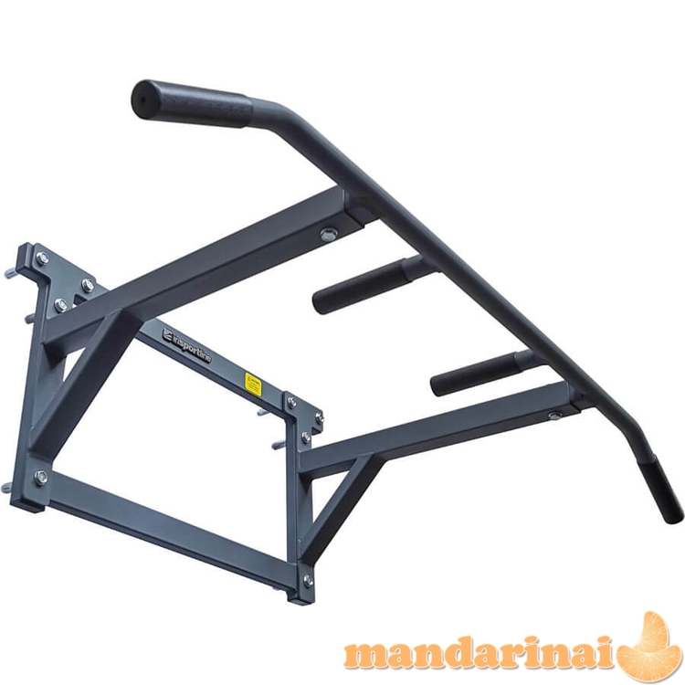 Montuojamas prie sienos skersinis prisitraukimams inSPORTline RK130 115x65cm