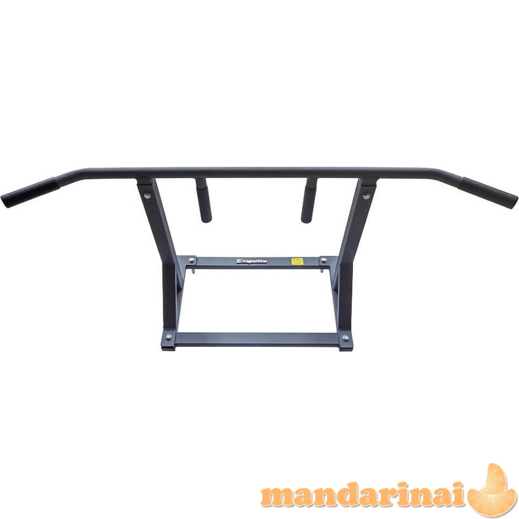 Montuojamas prie sienos skersinis prisitraukimams inSPORTline RK130 115x65cm