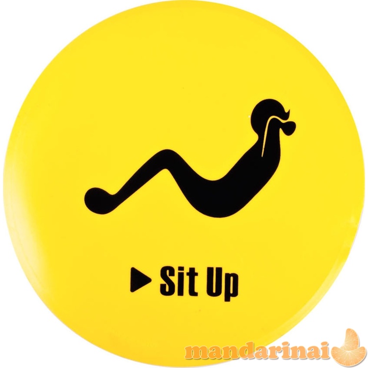Treniruočių žymekliai-blynai inSPORTline Agily 25cm (10 vnt.)