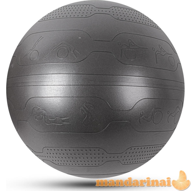 Mank&scaron;tos kamuolys inSPORTline Stretch Ball 75 cm