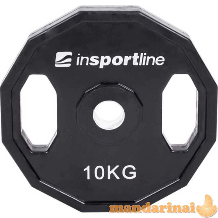 Guma dengtas svarmens diskas inSPORTline Ruberton 10 kg