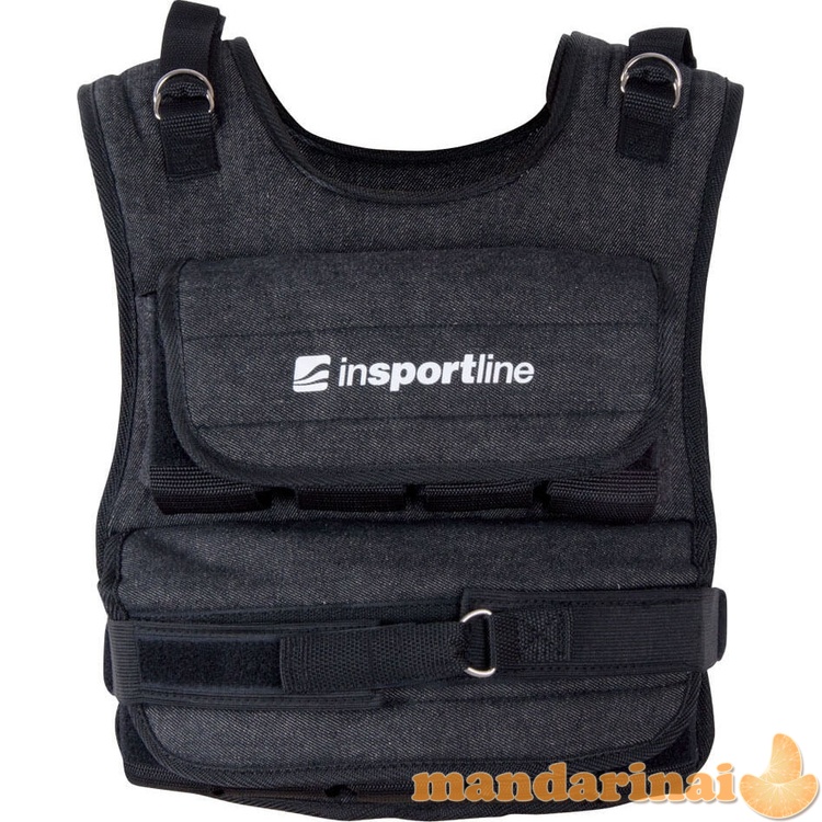 Reguliuojamo svorio liemenė inSPORTline LKW-1060 PRO 1-20 kg