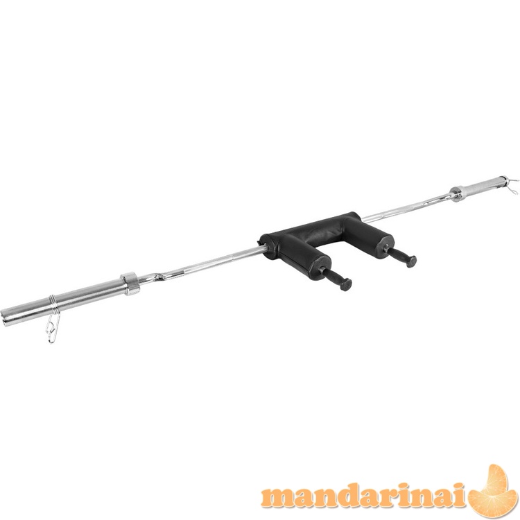 Olimpinė saugaus pritūpimo &scaron;tanga inSPORTline Squabar 239,3 cm / 50 mm, 25,5 kg, iki 317 kg, su užraktais