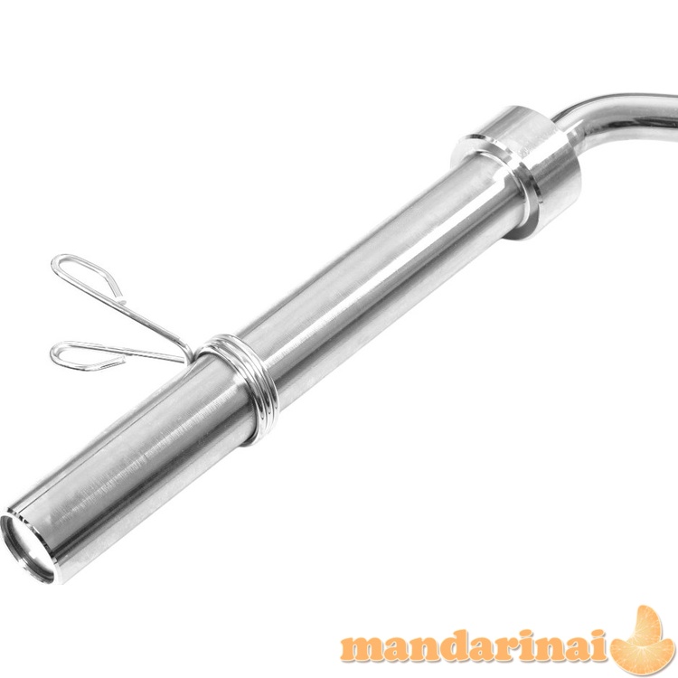 Olimpinė saugaus pritūpimo &scaron;tanga inSPORTline Squabar 239,3 cm / 50 mm, 25,5 kg, iki 317 kg, su užraktais