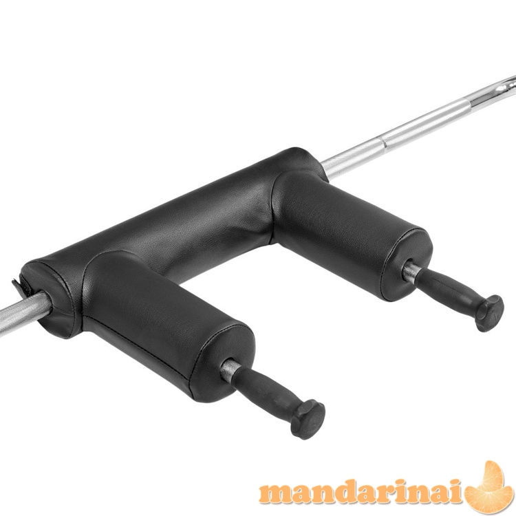 Olimpinė saugaus pritūpimo &scaron;tanga inSPORTline Squabar 239,3 cm / 50 mm, 25,5 kg, iki 317 kg, su užraktais