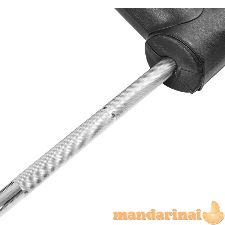 Olimpinė saugaus pritūpimo &scaron;tanga inSPORTline Squabar 239,3 cm / 50 mm, 25,5 kg, iki 317 kg, su užraktais