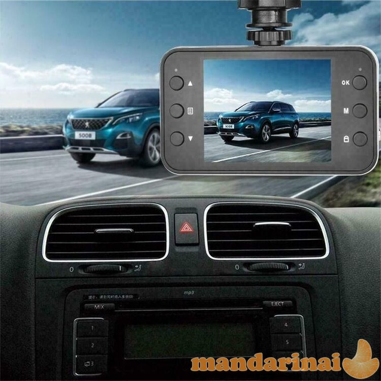 Full HD vaizdo registratorius automobiliui