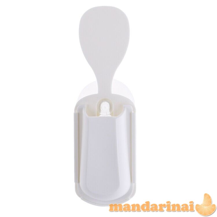 Šaukšto laikiklis su siurbtuku