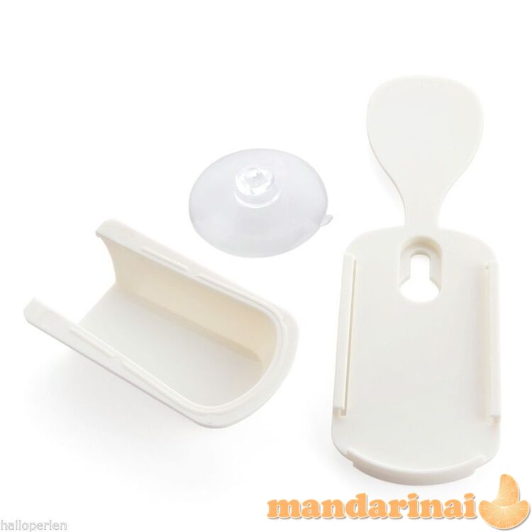 Šaukšto laikiklis su siurbtuku