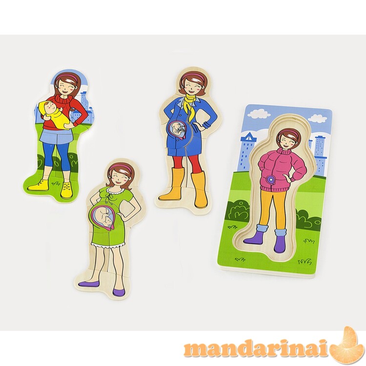 „Viga 50405“ dėlionė kūdikiams