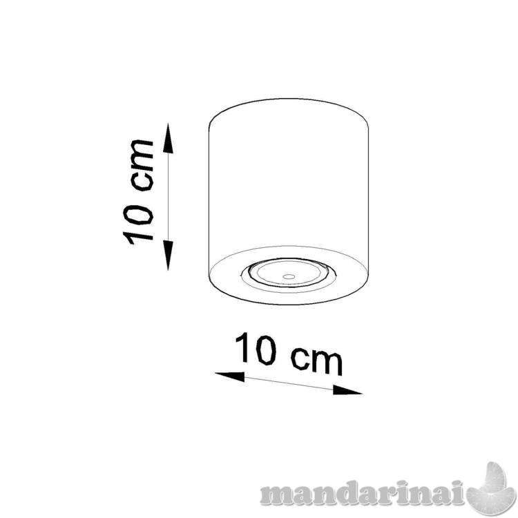 Šviestuvas  betonas