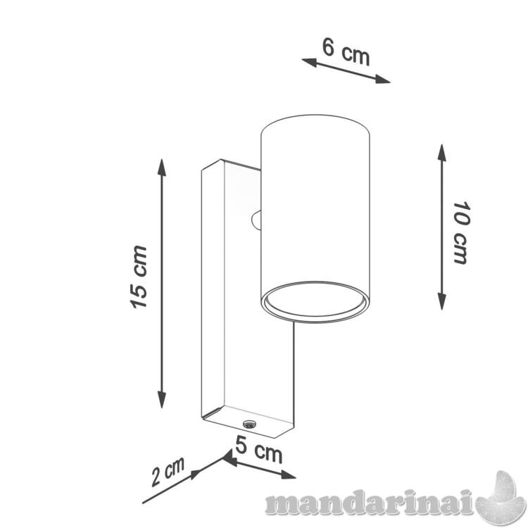Sieninė lemputė utti balta 3