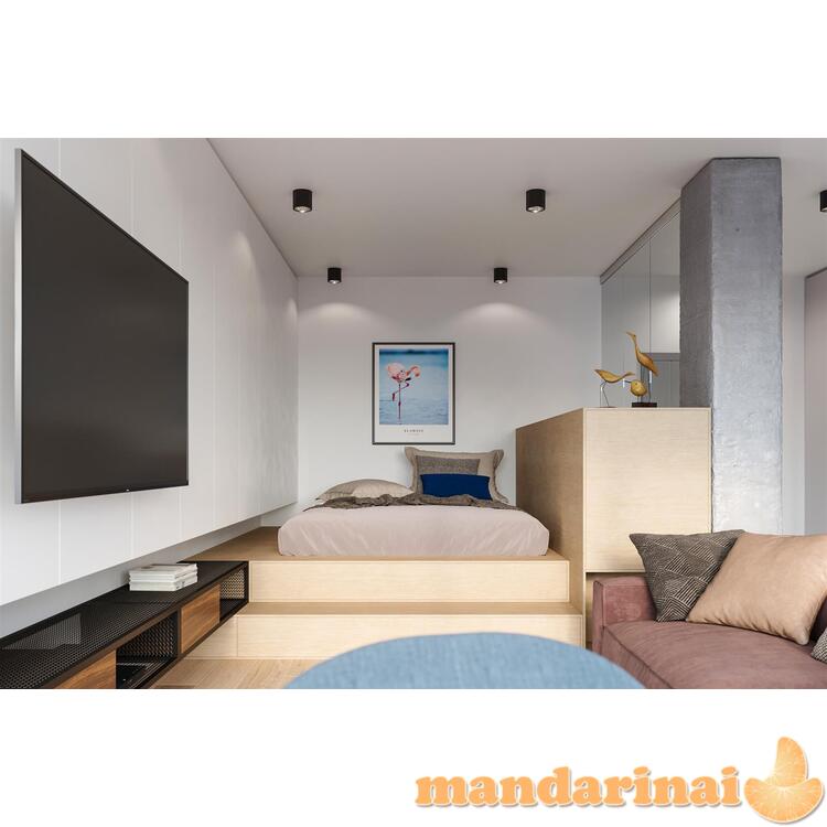 „Tiube“ Lubinis šviestuvas juoda