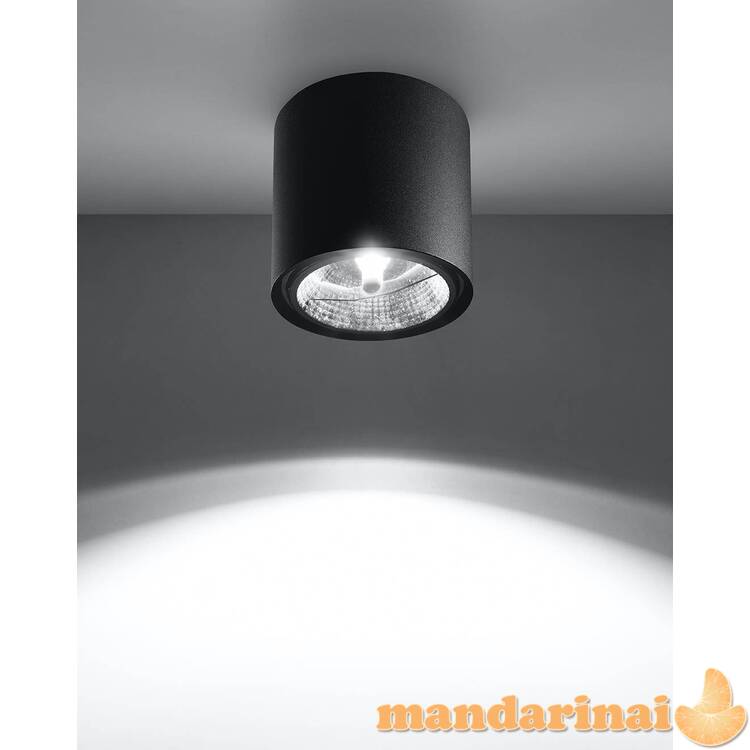 „Tiube“ Lubinis šviestuvas juoda