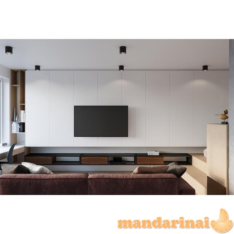 „Tiube“ Lubinis šviestuvas juoda