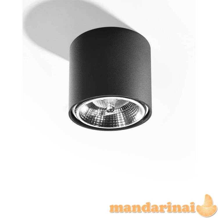 „Tiube“ Lubinis šviestuvas juoda