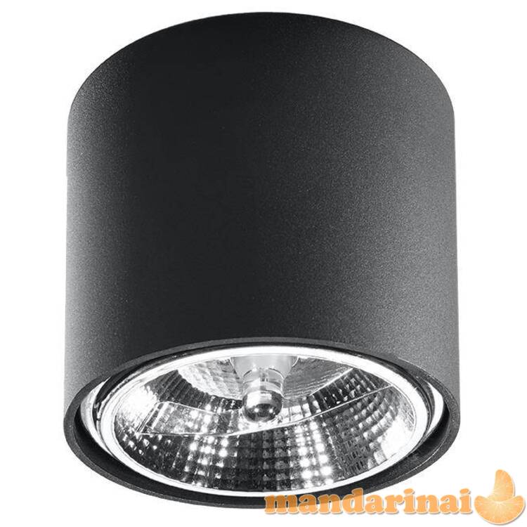 „Tiube“ Lubinis šviestuvas juoda