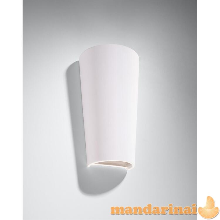 Sieninis šviestuvas keramika lana