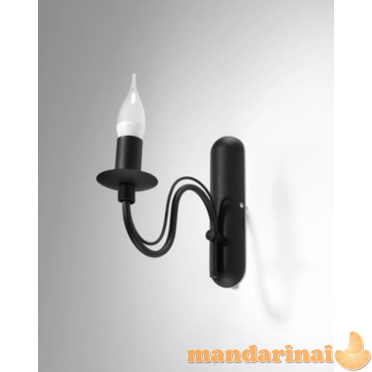 Sieninis šviestuvas minerwa juoda 5