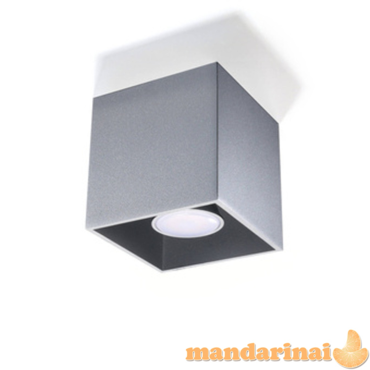 Lubinis šviestuvas QUAD1 pilka