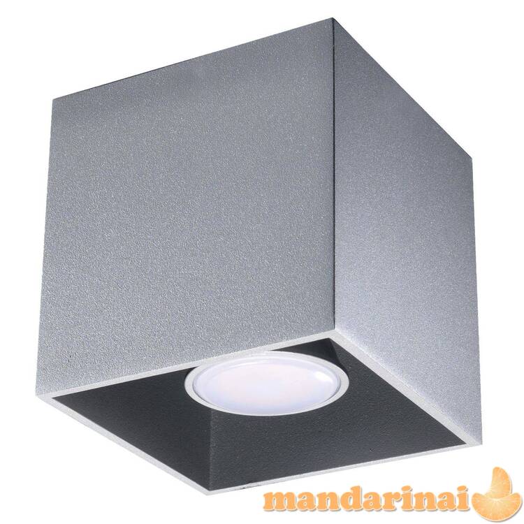 Lubinis šviestuvas QUAD1 pilka