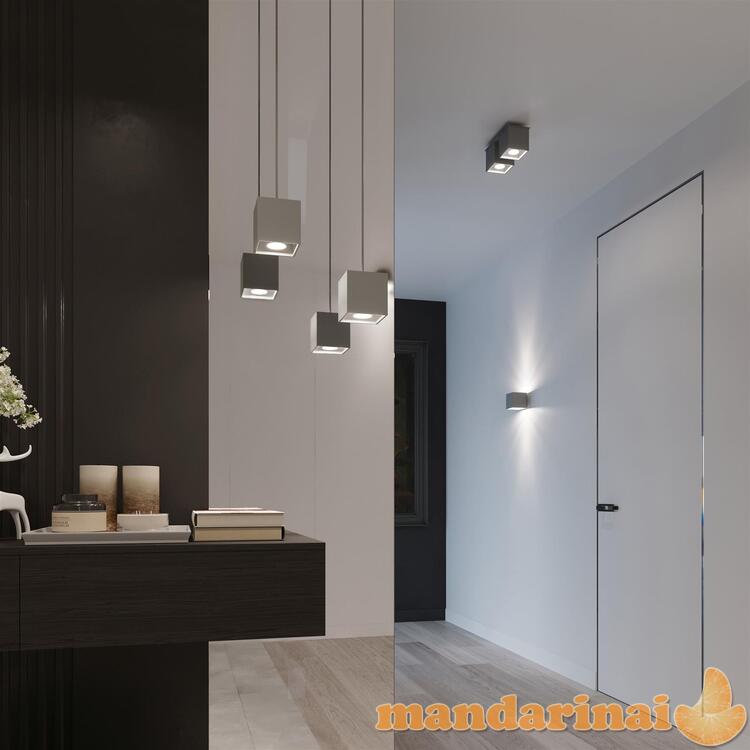 Lubinis šviestuvas QUAD1 pilka