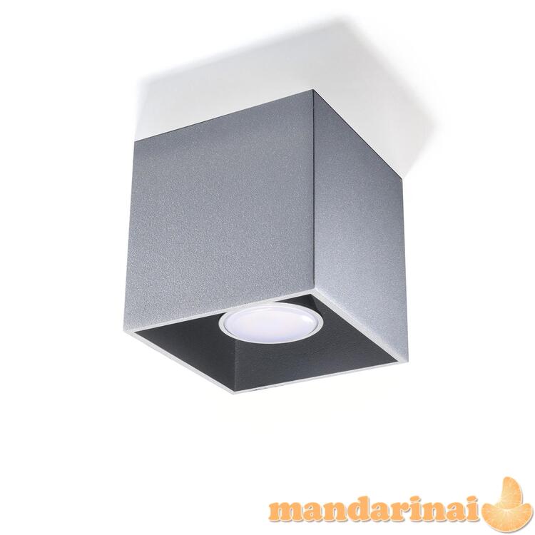 Lubinis šviestuvas QUAD1 pilka