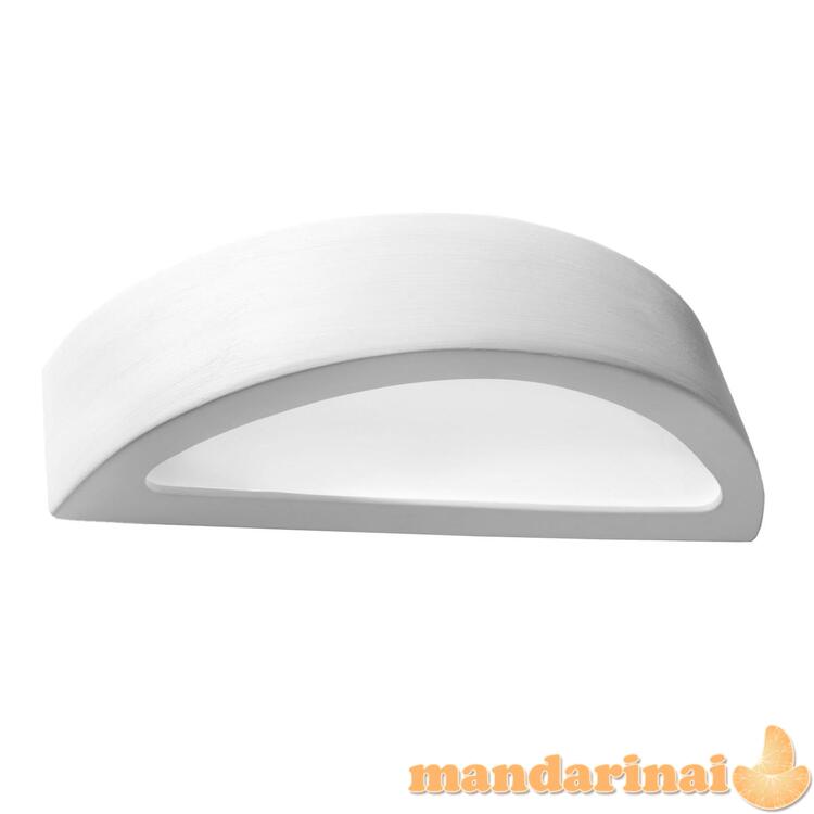 Sieninis šviestuvas keramika atena