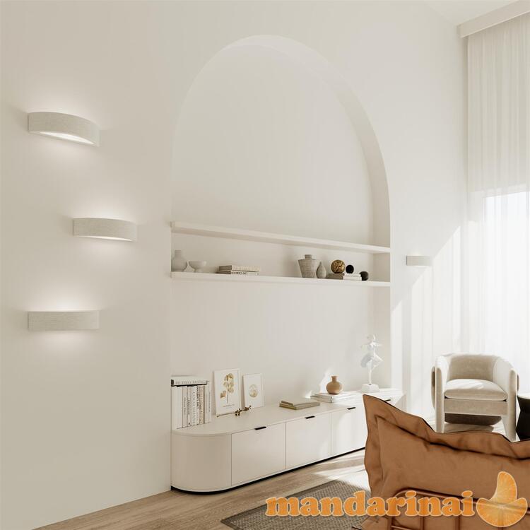 Sieninis šviestuvas keramika atena