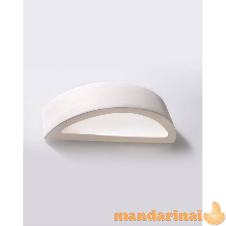 Sieninis šviestuvas keramika atena