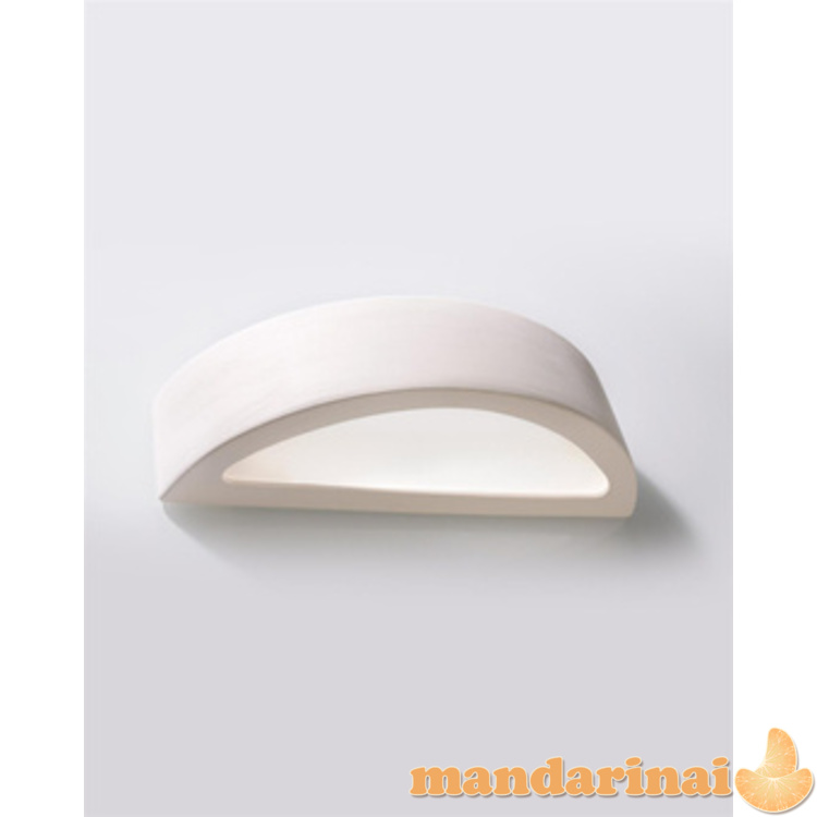 Sieninis šviestuvas keramika atena