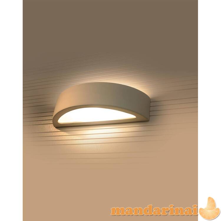 Sieninis šviestuvas keramika atena