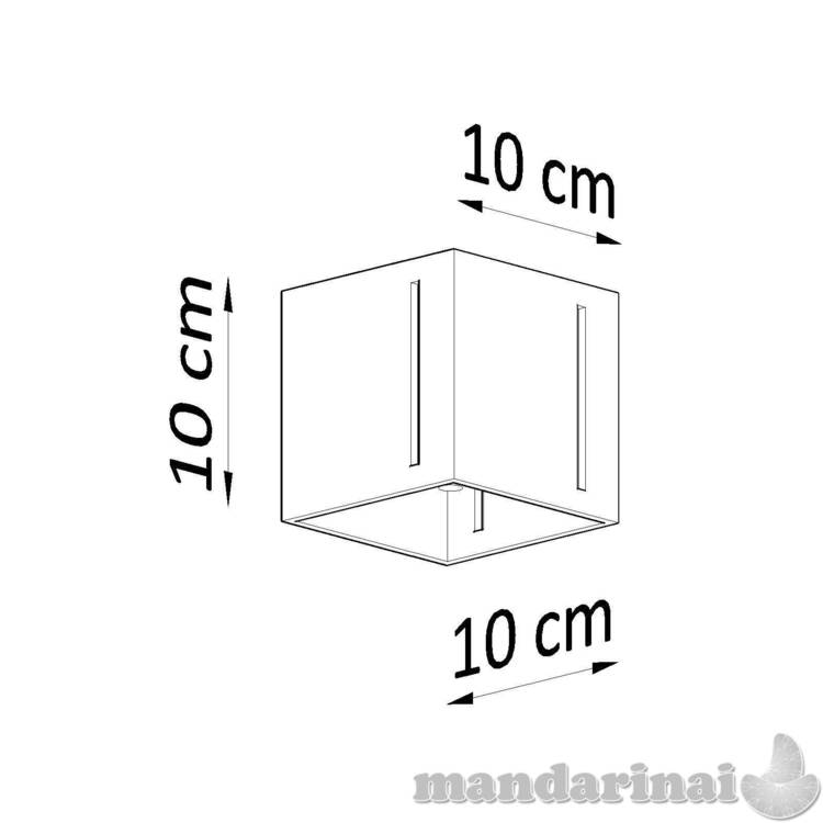 „Šviestuvas Pixar Gray“