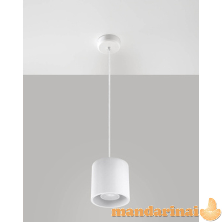 Pakabinama lempa orbis 1 balta