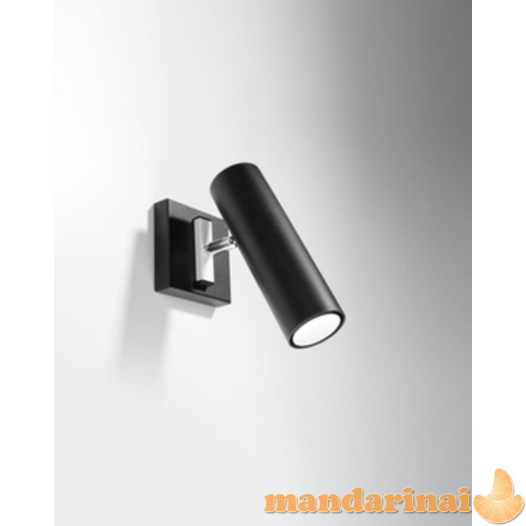 Sieninis šviestuvas Black valdymas 8