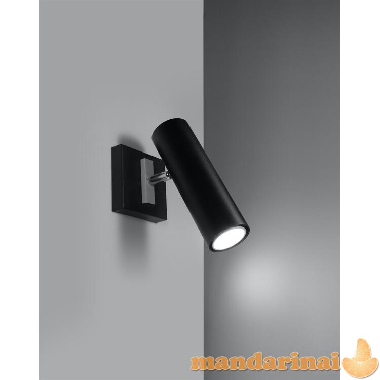 Sieninis šviestuvas Black valdymas