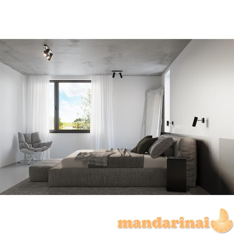 Sieninis šviestuvas Black valdymas 5