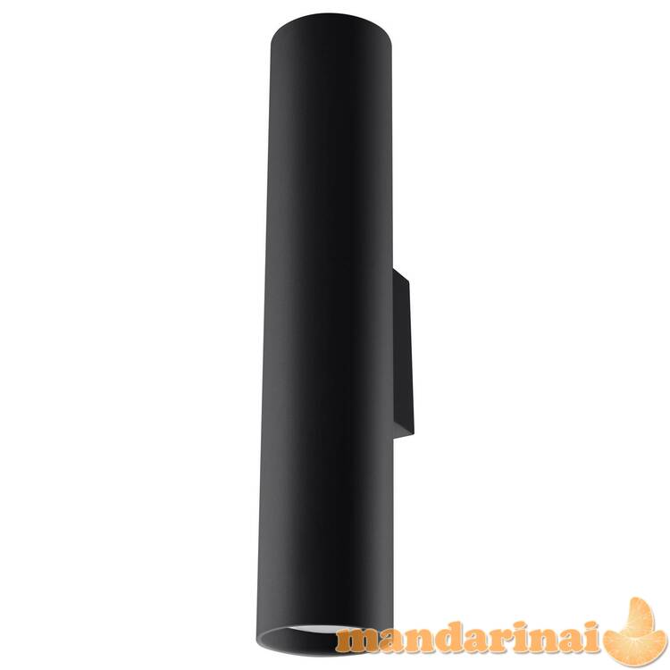 Sienų lemputė Lagos 2 juoda