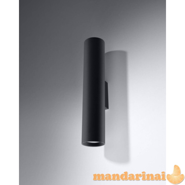 Sienų lemputė Lagos 2 juoda