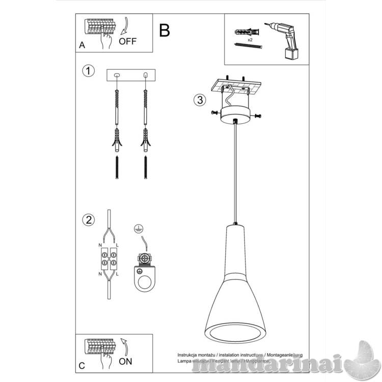 Pakabinama lemputė „Empoli“